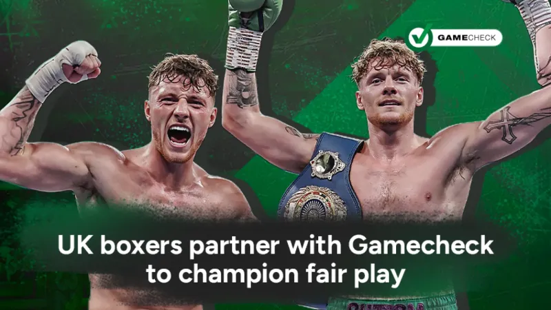 UK boxers partner with Gamecheck to champion fair play